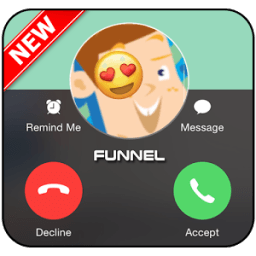 Call From Funnel Vision Family Prank أيقونة