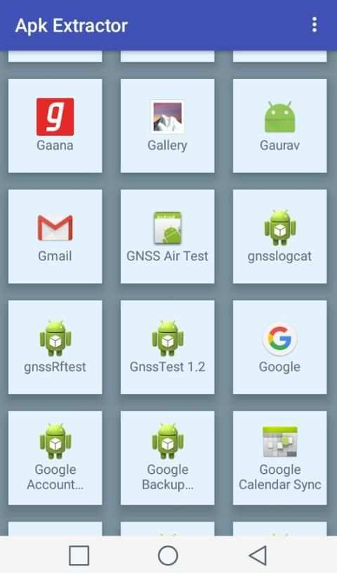Apk Extractor 4 تصوير الشاشة