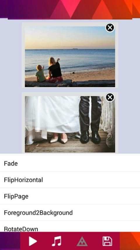 تبدیل عکس به فیلم screenshot 2