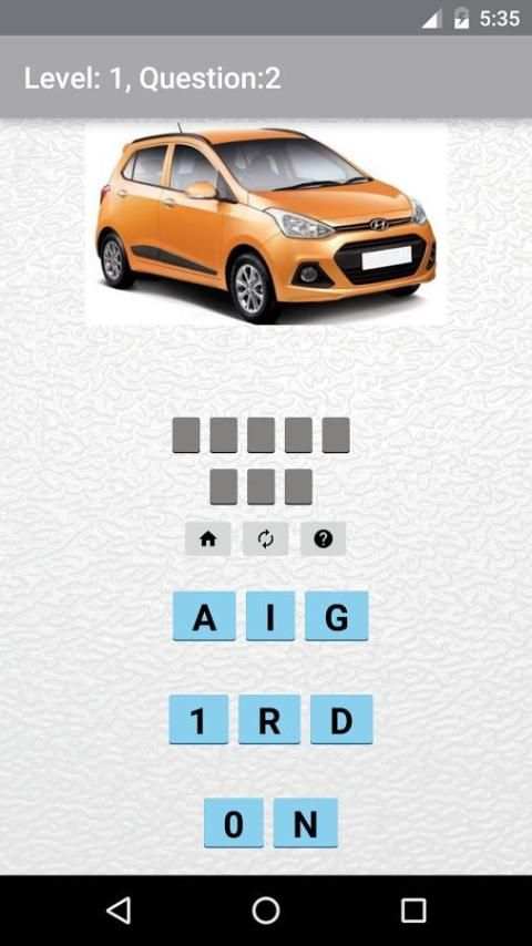 Indian Cars Quiz स्क्रीनशॉट 3