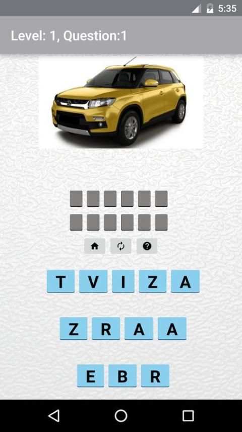 Indian Cars Quiz स्क्रीनशॉट 5