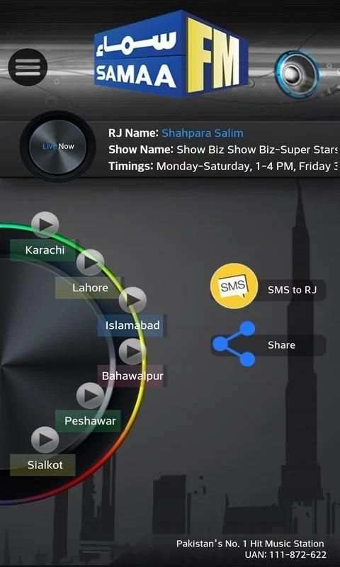 SAMAA FM screenshot 1