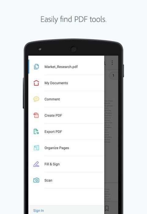 Adobe Acrobat Reader screenshot 12