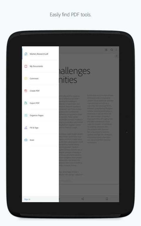 Adobe Acrobat Reader screenshot 5