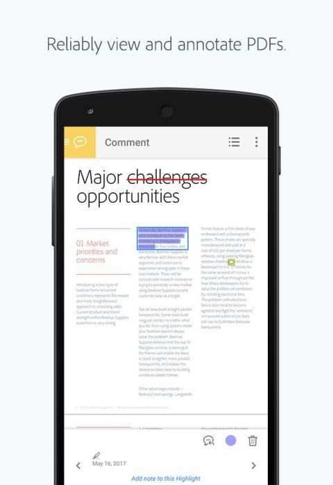 Adobe Acrobat Reader screenshot 11