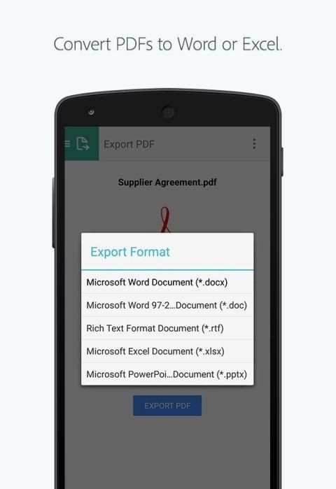 Adobe Acrobat Reader screenshot 7