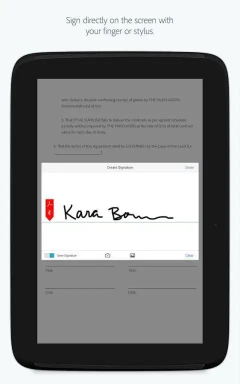 Adobe Acrobat Reader screenshot 1
