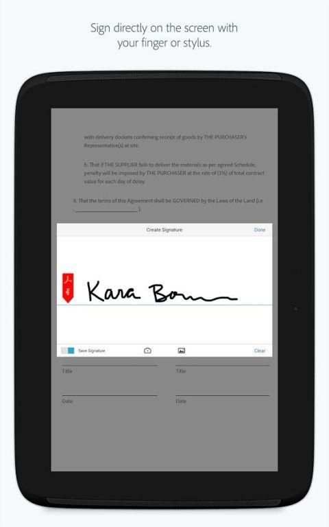 Adobe Acrobat Reader screenshot 1
