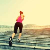 Stairs cardio workout on 9Apps