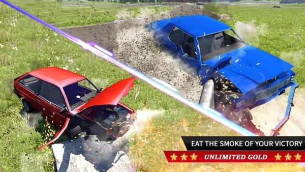 Real Car Crash Engine Simulator screenshot 4