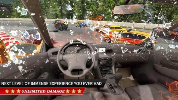 Real Car Crash Engine Simulator screenshot 3