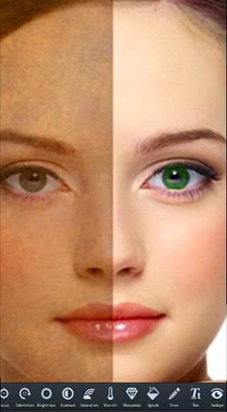 Makeup Photo Editor скриншот 1
