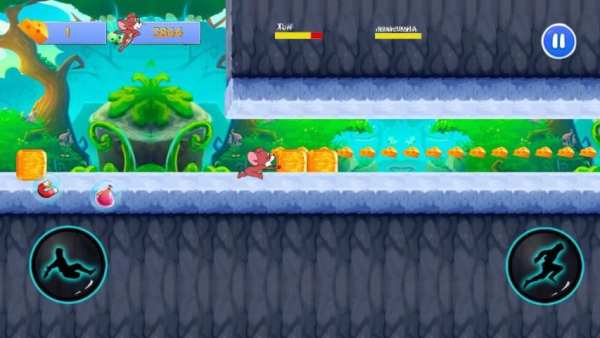 Jerry Jump And Tom Run : Amazing Game Free screenshot 3