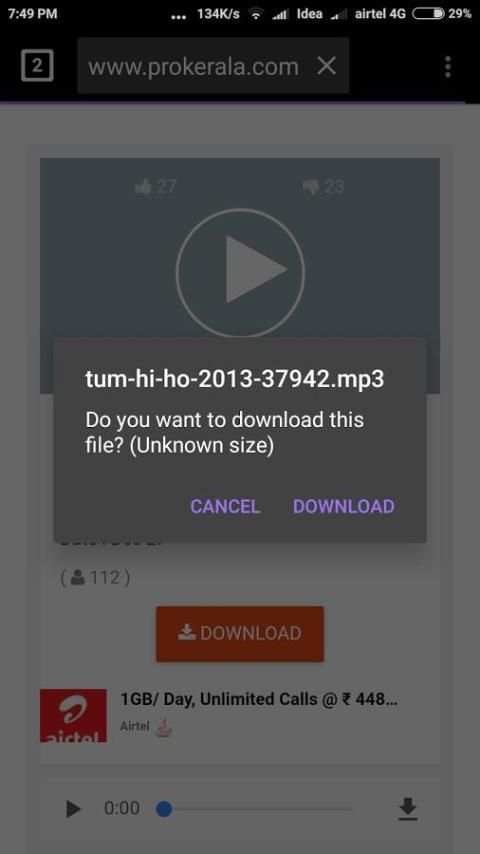 Leo Browser - Fast Private & Secure screenshot 1