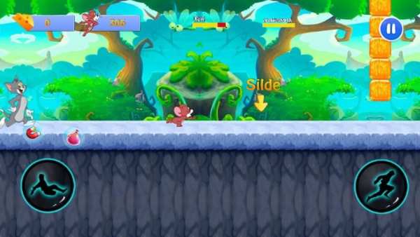 Jerry Jump And Tom Run : Amazing Game Free screenshot 4