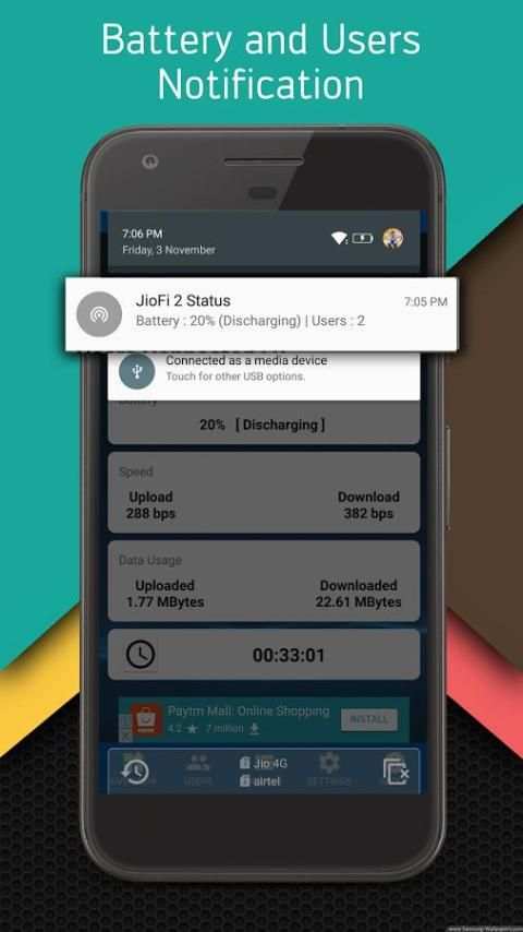 JioFi 2 Status स्क्रीनशॉट 3