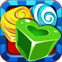 Candy Jelly Crush أيقونة