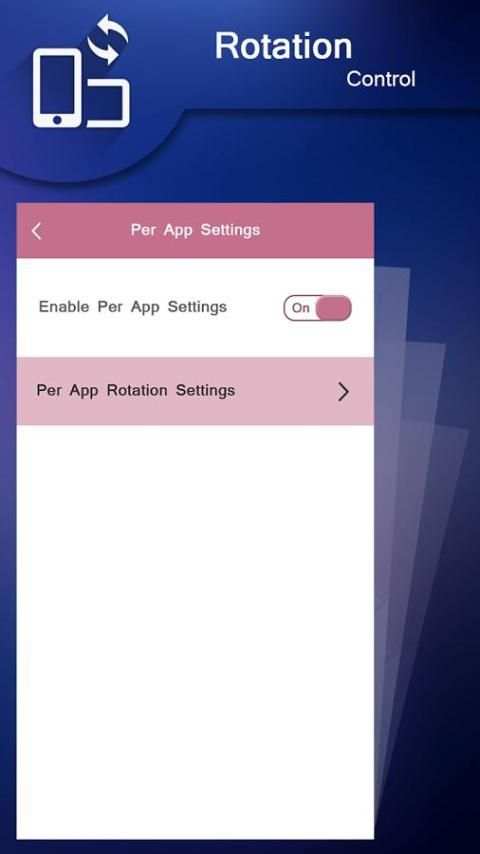 Screen Rotation Control скриншот 1