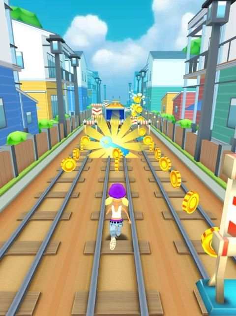 Subway Surf Bus Hours Rush 2018 screenshot 5