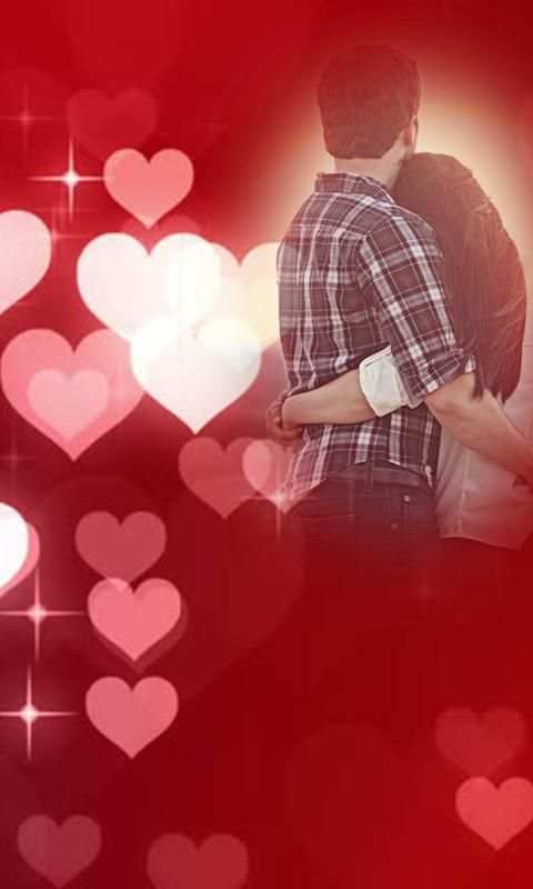 Love Photo Frame 1 تصوير الشاشة