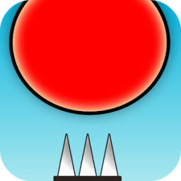 ikon Red Bouncing Ball Spikes