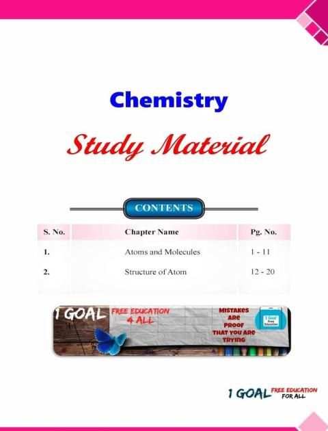 Chemistry Class 9 Term-2 скриншот 7