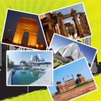 Delhi tour guide on 9Apps