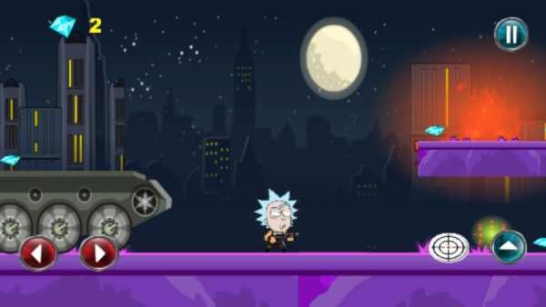 Mini Rick and Mini Morty vs Zombies स्क्रीनशॉट 3