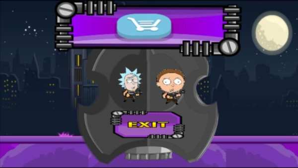 Mini Rick and Mini Morty vs Zombies स्क्रीनशॉट 7