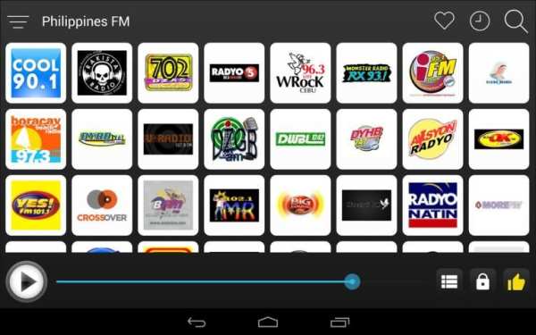 Philippines Radio Stations - Philippines FM Online screenshot 2