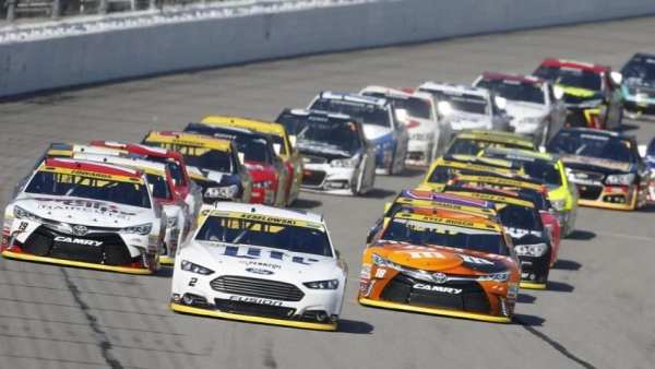 Stock Car Racing Wallpaper screenshot 14