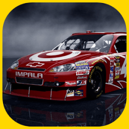 ikon Stock Car Racing Wallpaper