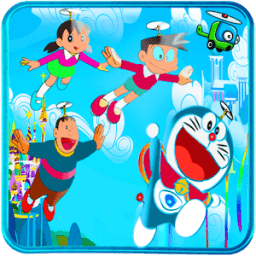 adventure doraemon jungle world icon