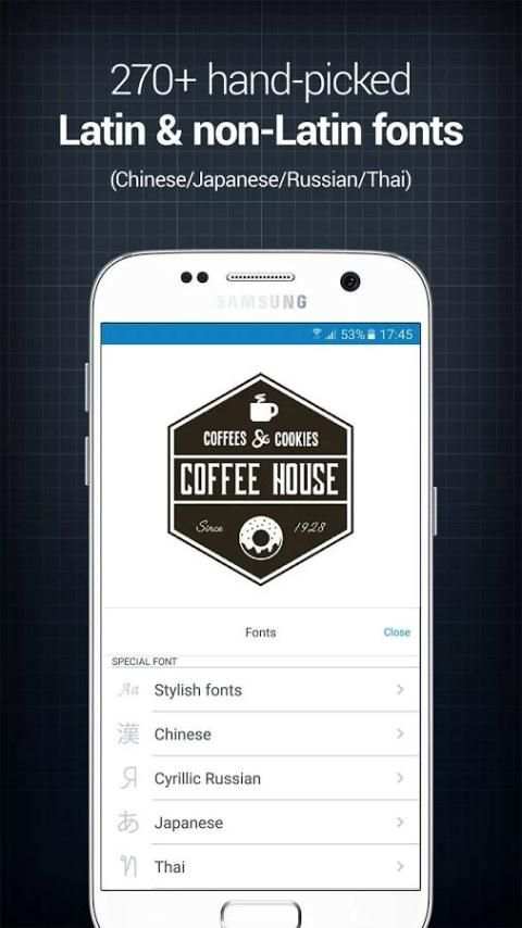 InstaLogo Logo Creator (Lite) screenshot 14