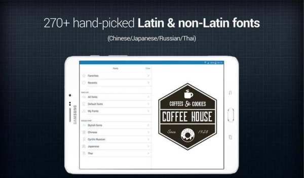 InstaLogo Logo Creator (Lite) screenshot 4