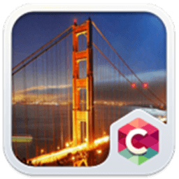 Golden Gate Theme C Launcher иконка