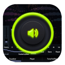ikon Sound Booster &amp; Mp3 Equalizer
