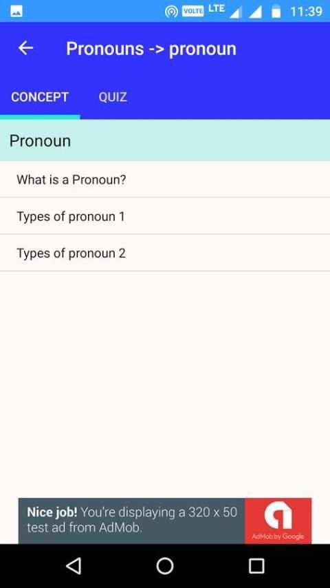 English Grammar Book स्क्रीनशॉट 2
