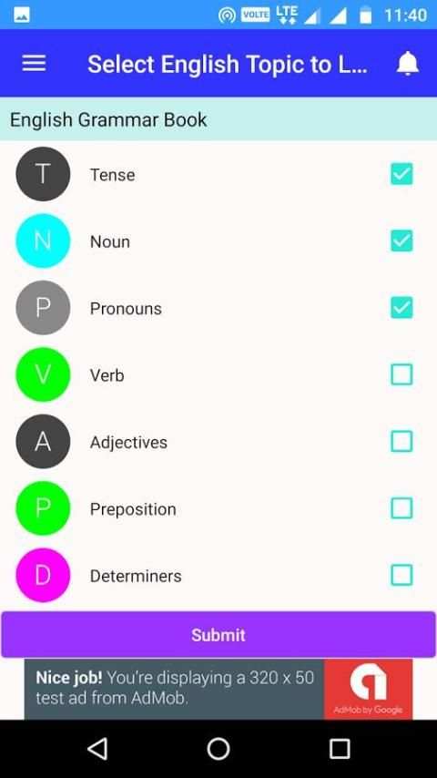 English Grammar Book स्क्रीनशॉट 5