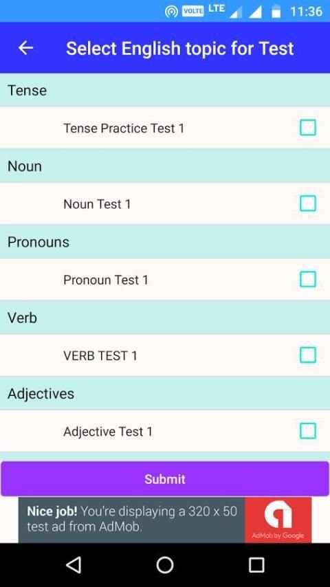 English Grammar Book स्क्रीनशॉट 4
