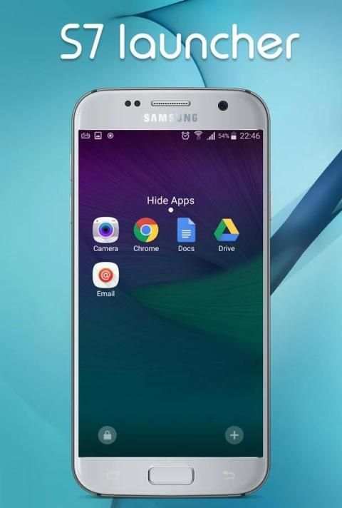 S7 Launcher Galaxy screenshot 7