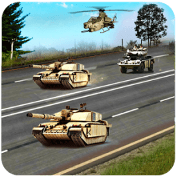 Highway Shooting Rivals 3D иконка