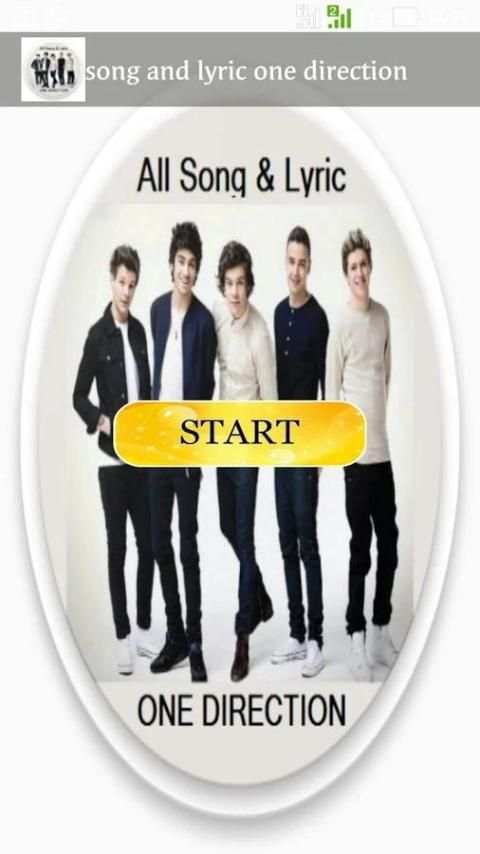 All Songs & Lyrics One Direction скриншот 4