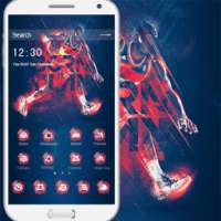 Basketball Theme Superstar NBA theme on 9Apps