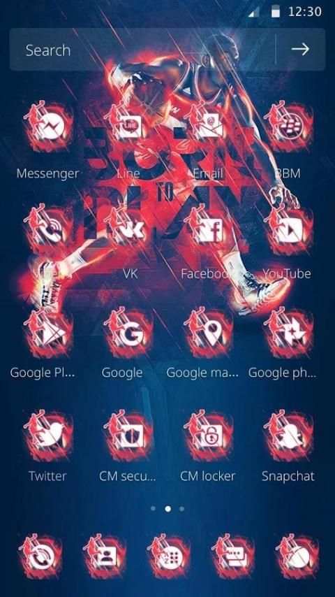 Basketball Theme Superstar NBA theme 2 تصوير الشاشة