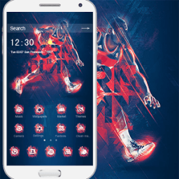 ikon Basketball Theme Superstar NBA theme