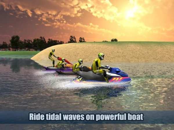 Speed Boat Racing Tournament screenshot 4