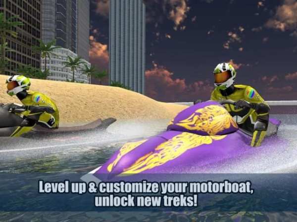 Speed Boat Turnamen Racing 3D screenshot 3