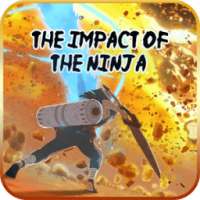 impact of ninja shippuden logo
