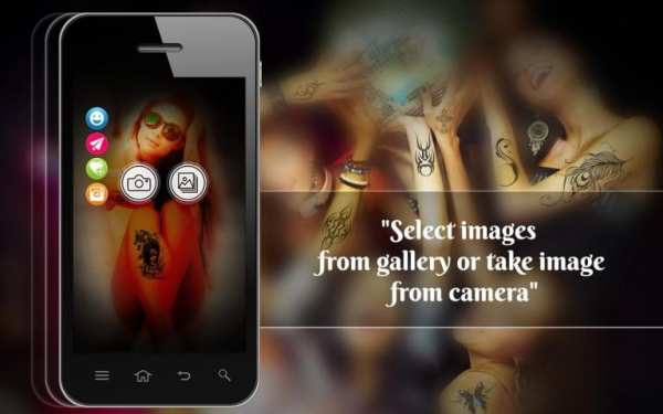 Tattoo On Photo screenshot 1